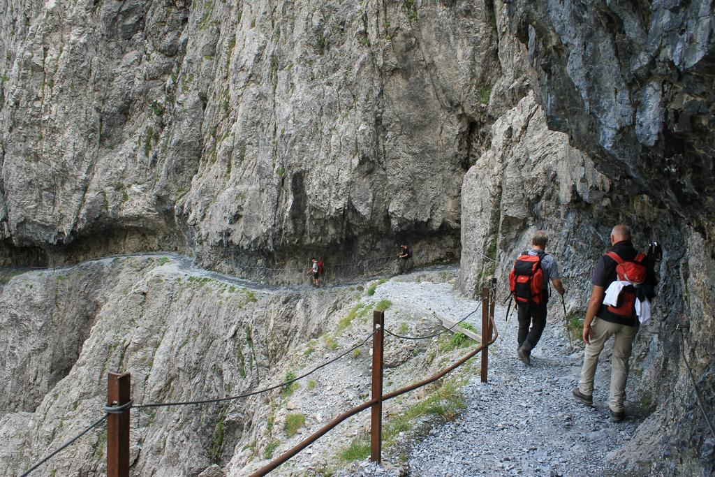 Apart Hotel Garni Alvetern Samnaun Esterno foto