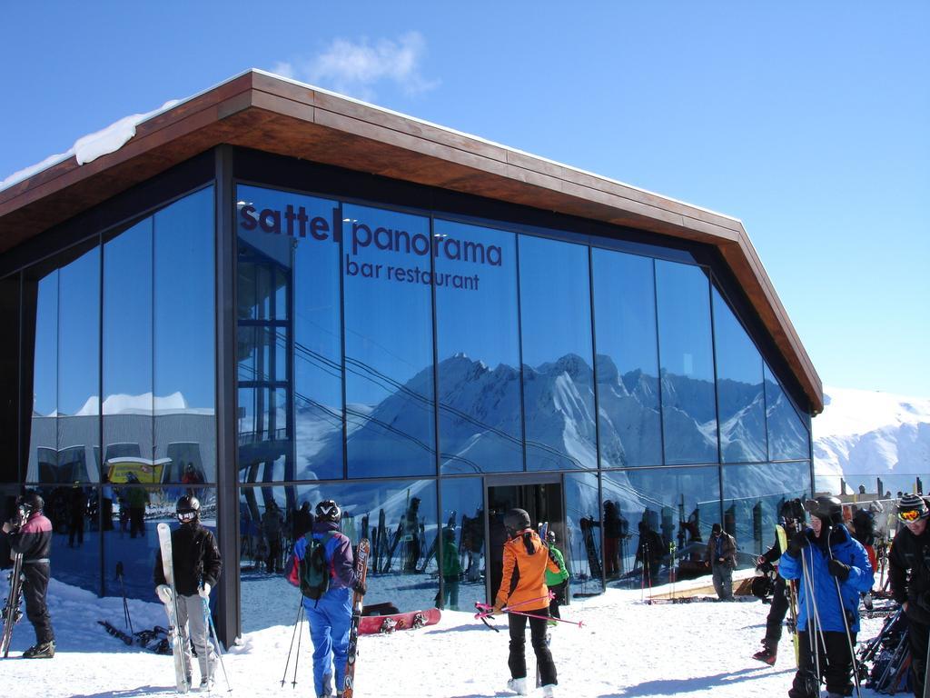 Apart Hotel Garni Alvetern Samnaun Esterno foto
