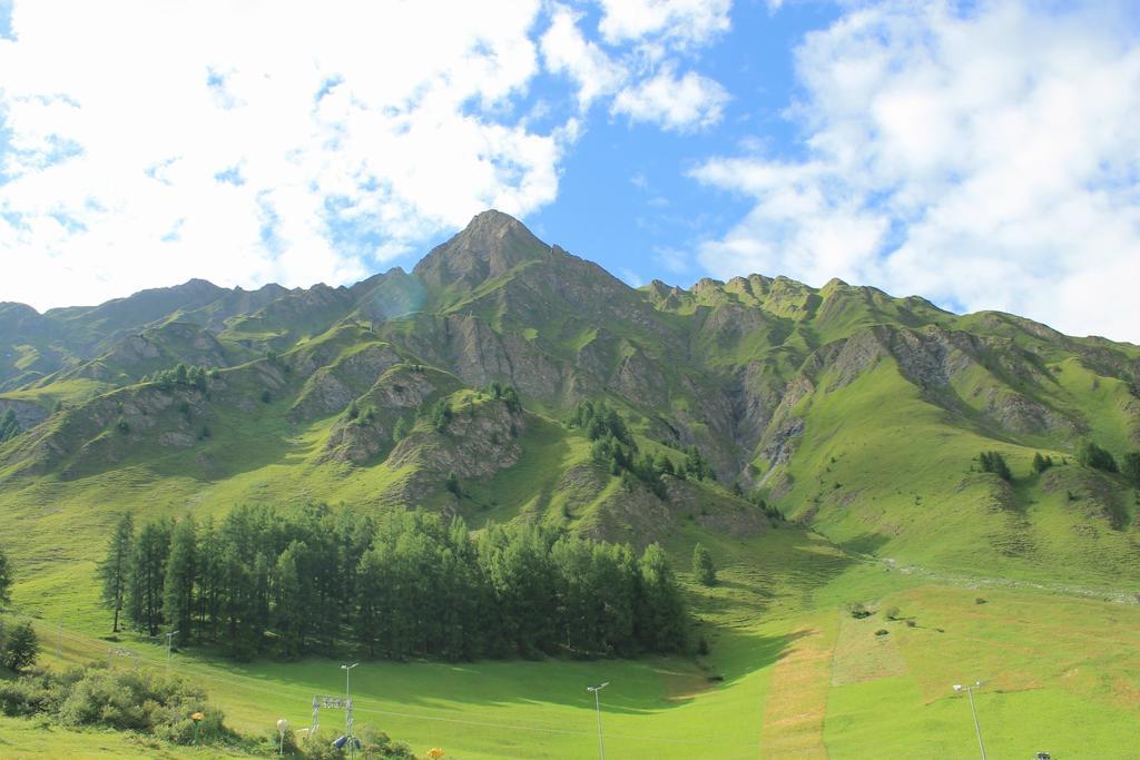 Apart Hotel Garni Alvetern Samnaun Esterno foto