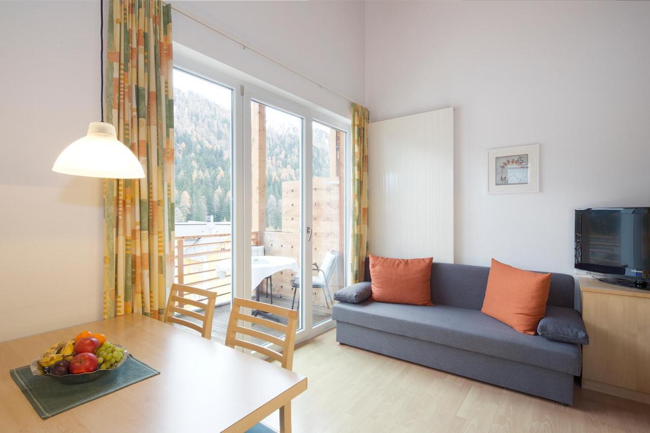 Apart Hotel Garni Alvetern Samnaun Esterno foto