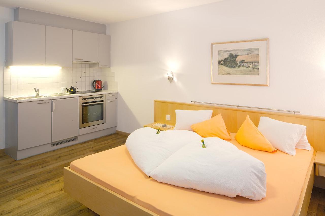 Apart Hotel Garni Alvetern Samnaun Esterno foto