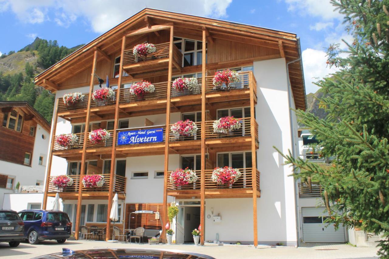 Apart Hotel Garni Alvetern Samnaun Esterno foto