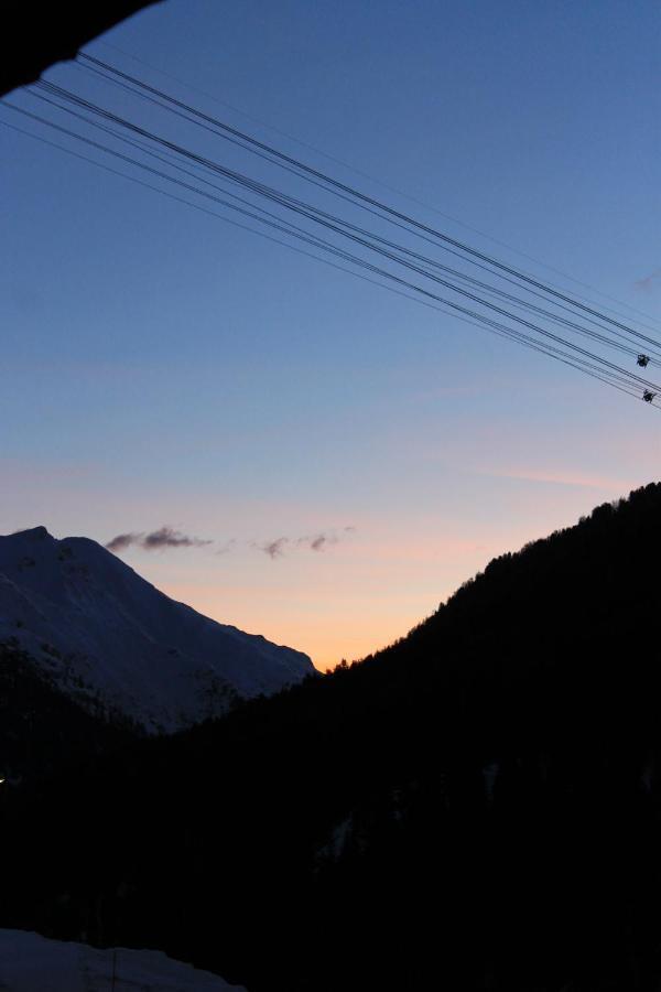 Apart Hotel Garni Alvetern Samnaun Esterno foto